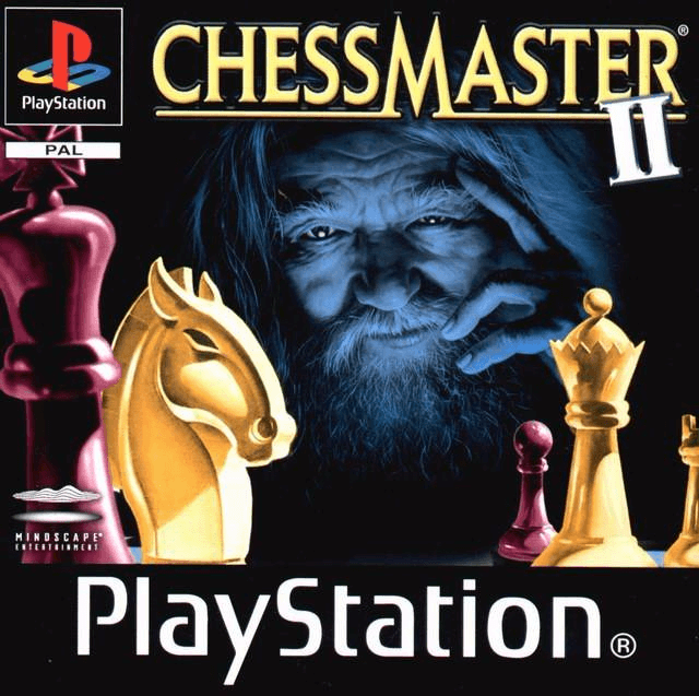 Chessmaster 3D box art for Playstation